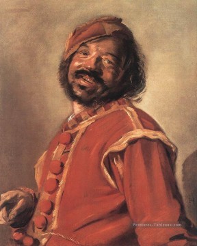  la - Portrait de mulâtre Siècle d’or néerlandais Frans Hals